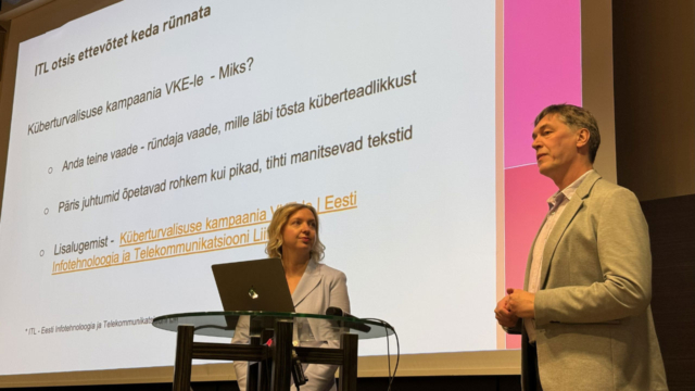 Kaire Tammer ja Tanel Nargla